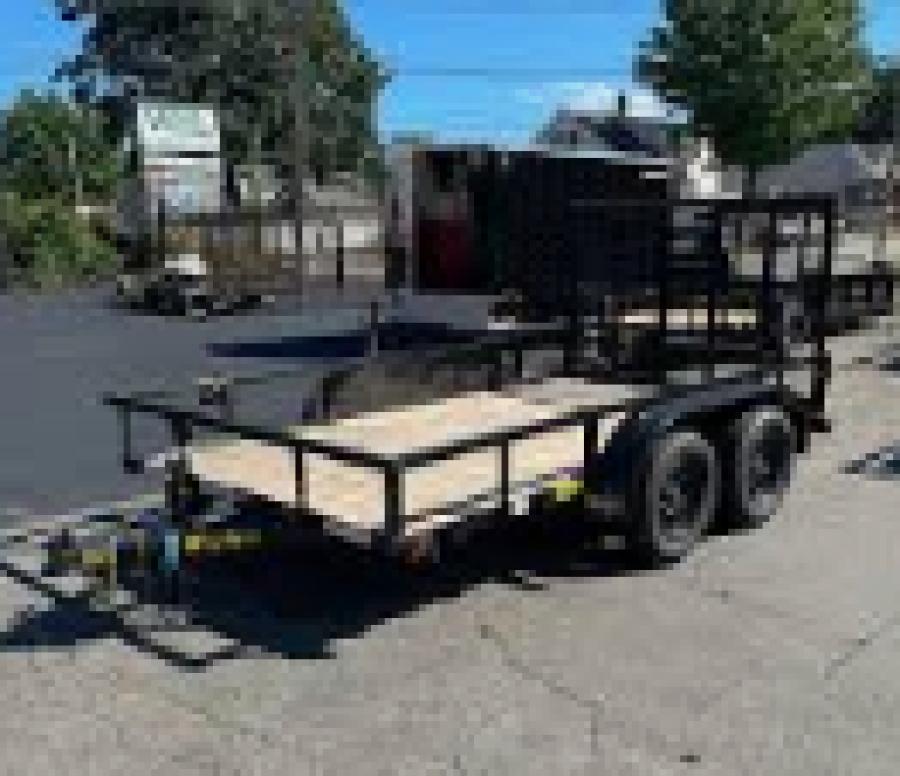 Big Tex 60PI, Utility, 77" x 14', 6K Image 3