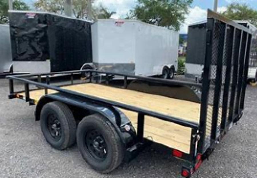 Big Tex 60PI, Utility, 77" x 14', 6K Image 1