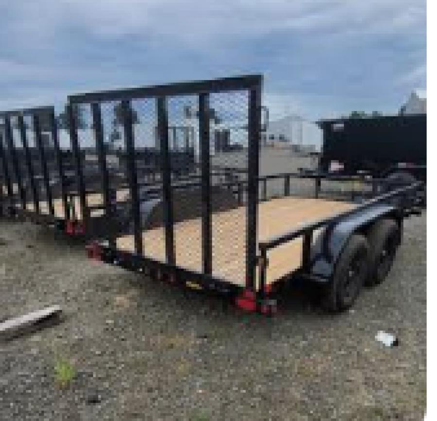 Big Tex 60PI, Utility, 77" x 14', 6K Image 2