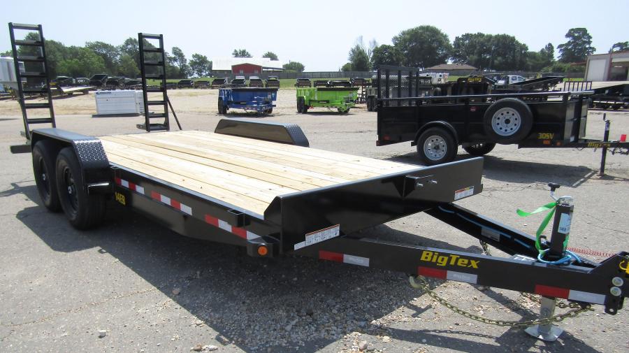 Big Tex 14EB, Equipment, 83" x 20', 14K, Dovetail Image 2