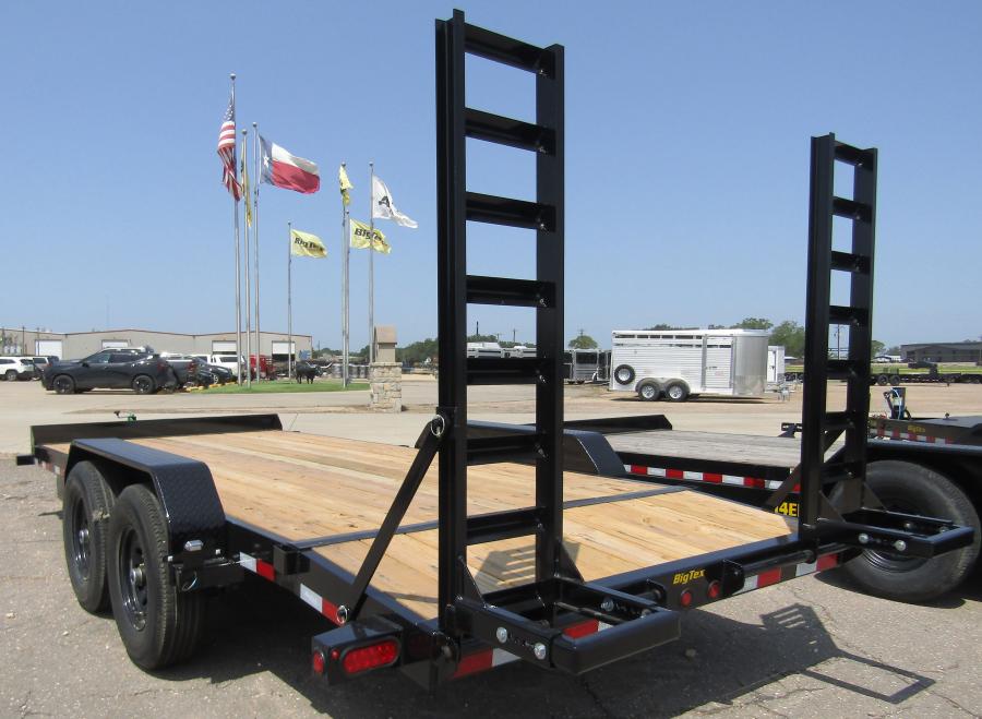 Big Tex 14EB, Equipment, 83" x 20', 14K, Dovetail Image 4