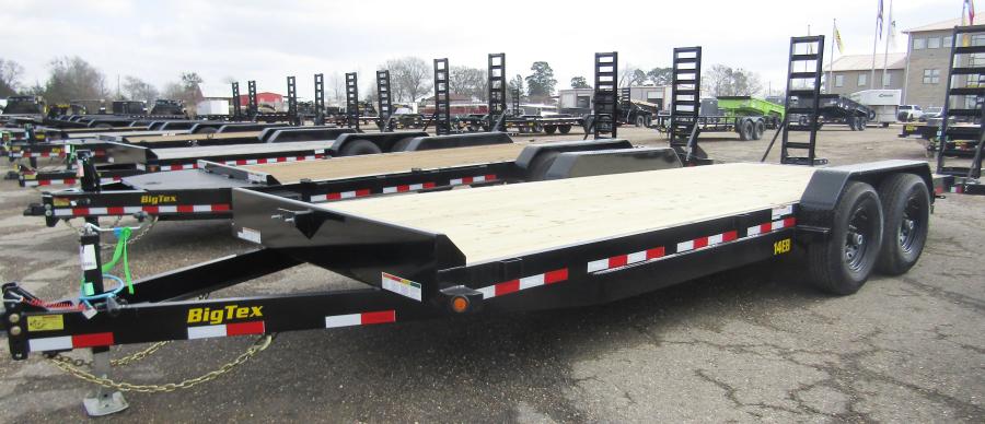 Big Tex 14EB, Equipment, 83" x 20', 14K, Dovetail Image 12