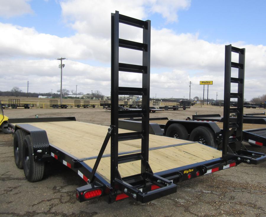 Big Tex 14EB, Equipment, 83" x 20', 14K, Dovetail Image 13