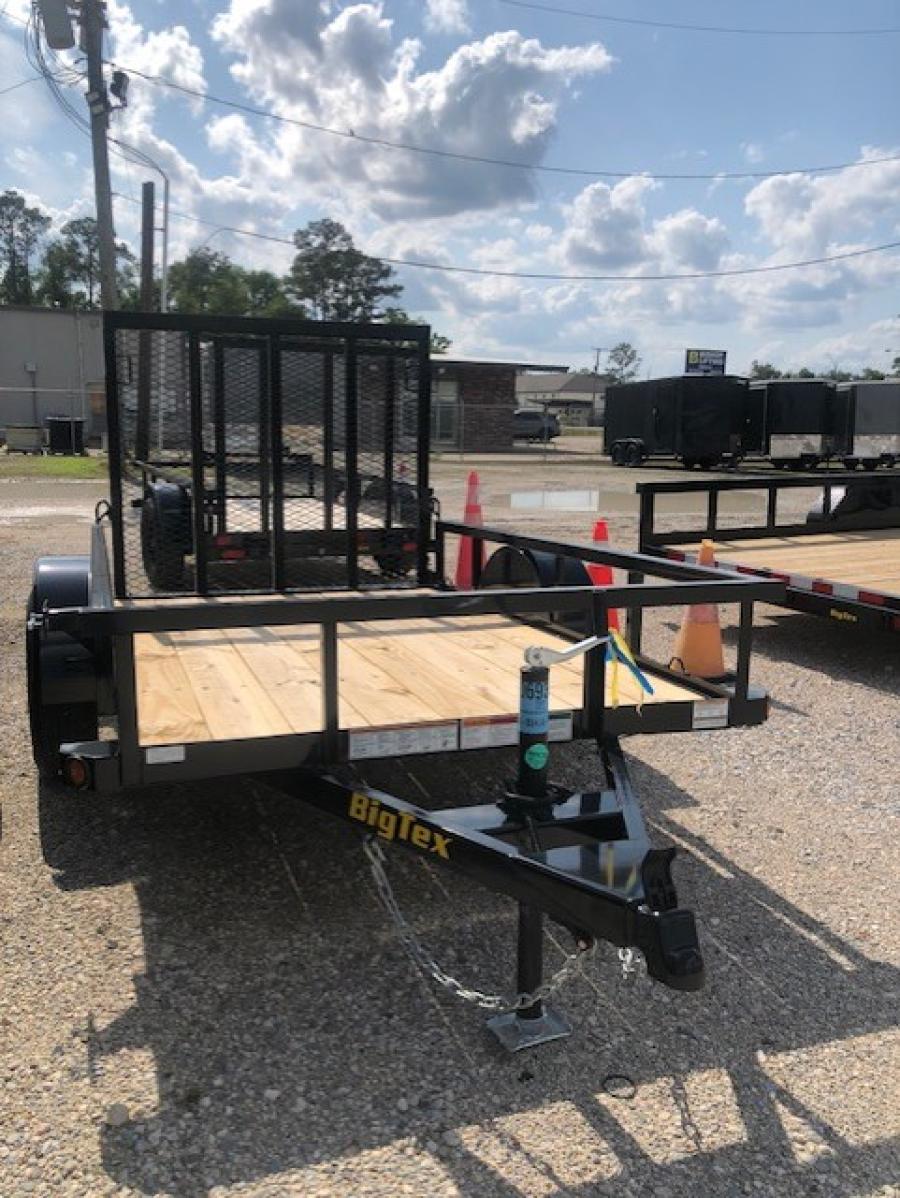 Big Tex 30SA 2,995# SA UTL 60"x8 4RG SPMT BLACK Image 0
