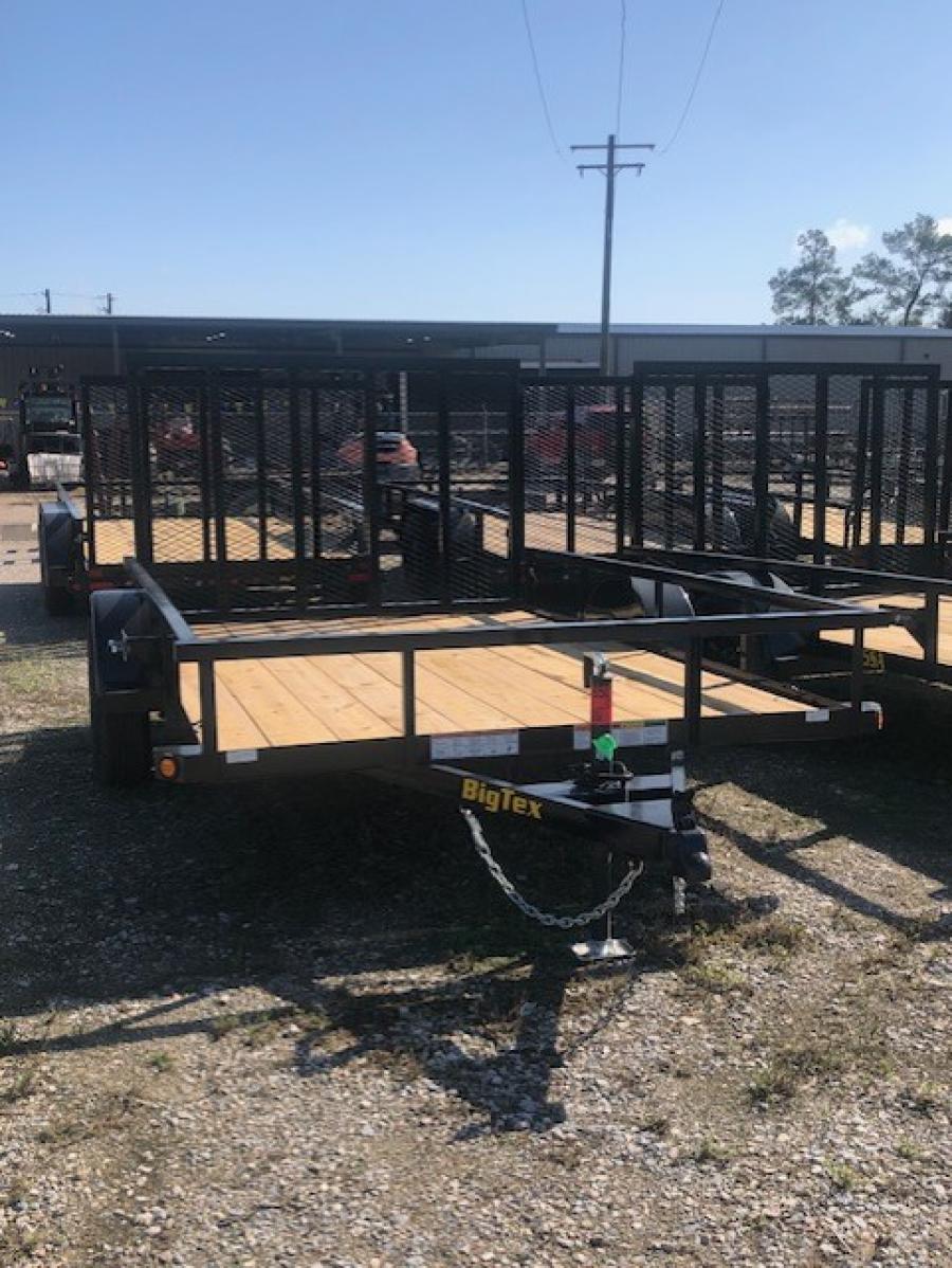 Big Tex 35SA 2,995# SA UTL 77"x10 BLACK 435366 Image 0