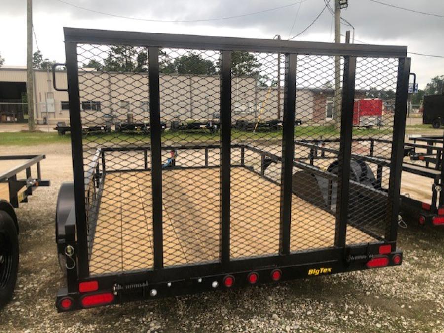 Big Tex 35SA 2,995# SA UTL 77"x10 BLACK Image 2