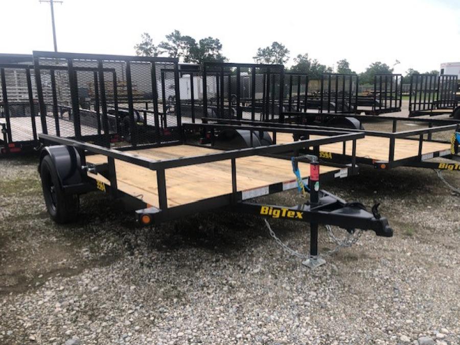 Big Tex 35SA 2,995# SA UTL 77"x10 BLACK Image 1