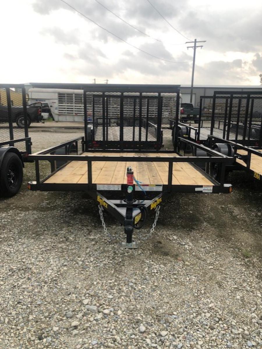 Big Tex 35SA 2,995# SA UTL 77"x10 BLACK Image 0