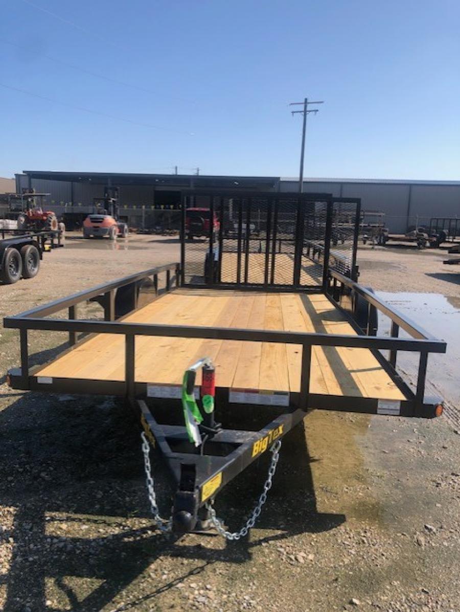 Big Tex 35SA 2,995# SA UTL 77"x14 BLACK Image 0