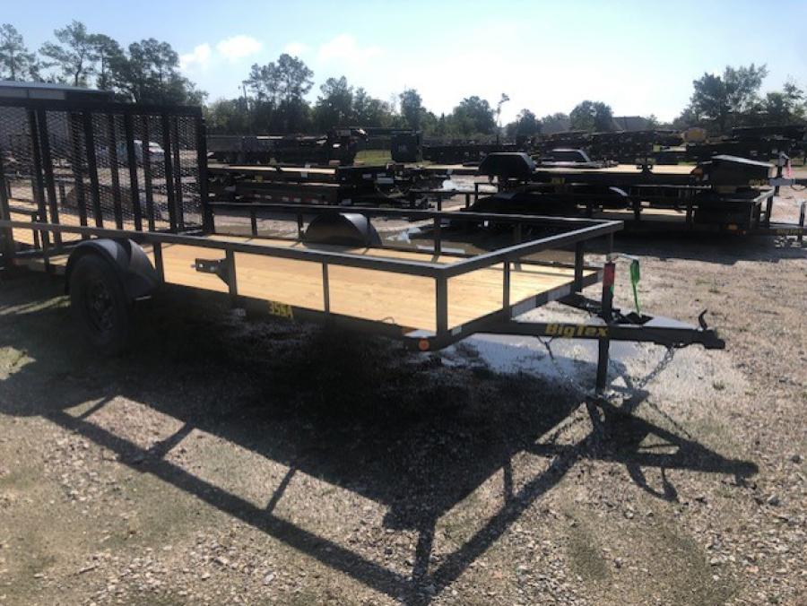 Big Tex 35SA 2,995# SA UTL 77"x14 BLACK Image 1