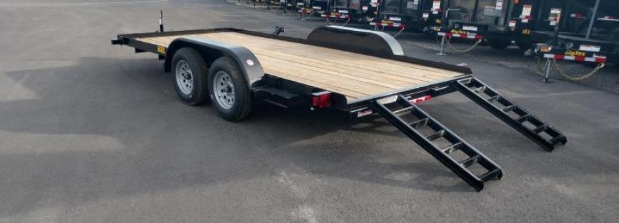 Big Tex 60EC, Car Hauler, 83" x 16', 6K Image 0