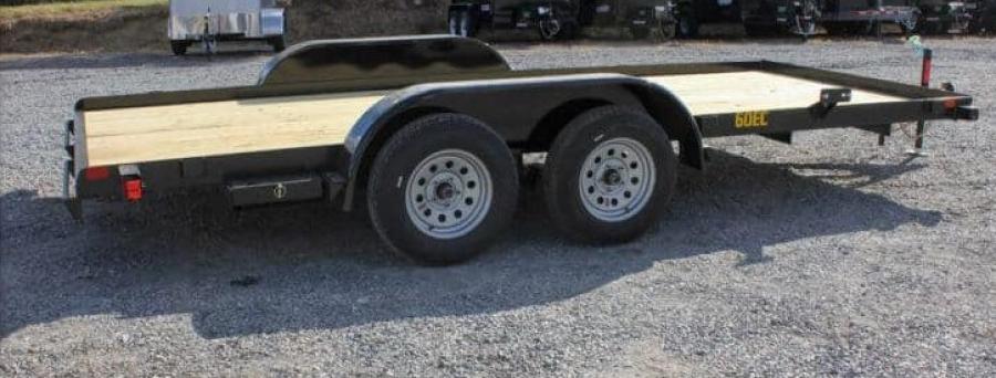 Big Tex 60EC, Car Hauler, 83" x 16', 6K Image 1