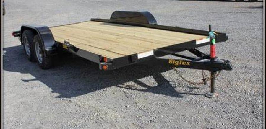 Big Tex 60EC, Car Hauler, 83" x 16', 6K Image 2