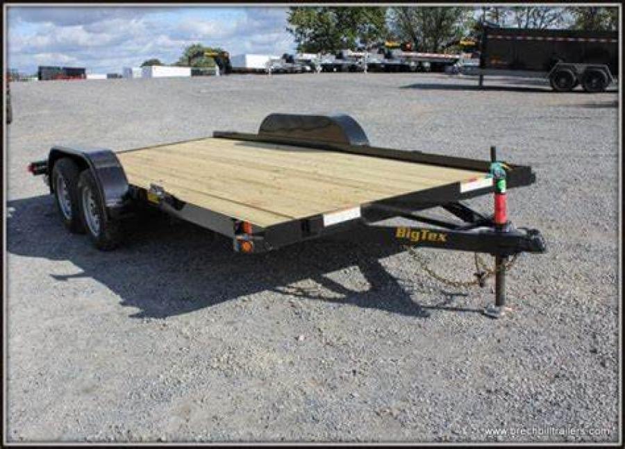 Big Tex 60EC, Car Hauler, 83" x 16', 6K Image 0