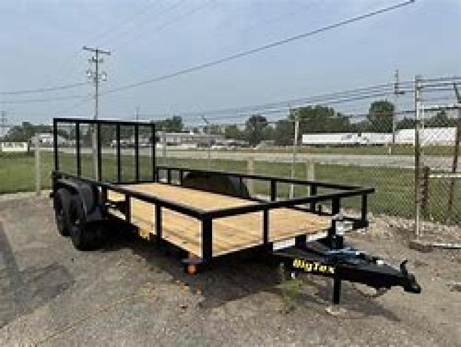 Big Tex 60PI, Utility, 77" x 16', 6K Image 0