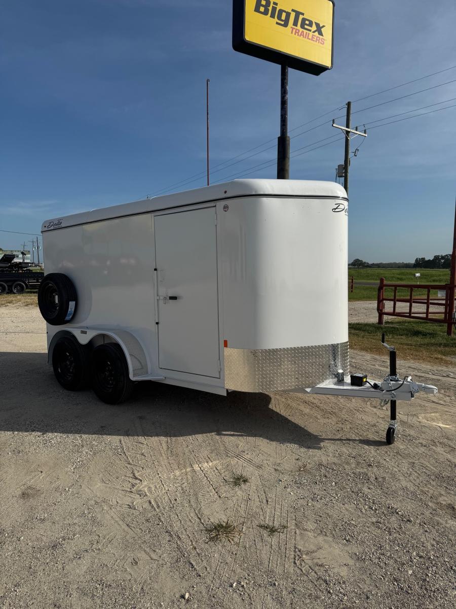 Steel Cargo Bumper Pull by Delta 14×6.8×6.6 image 0