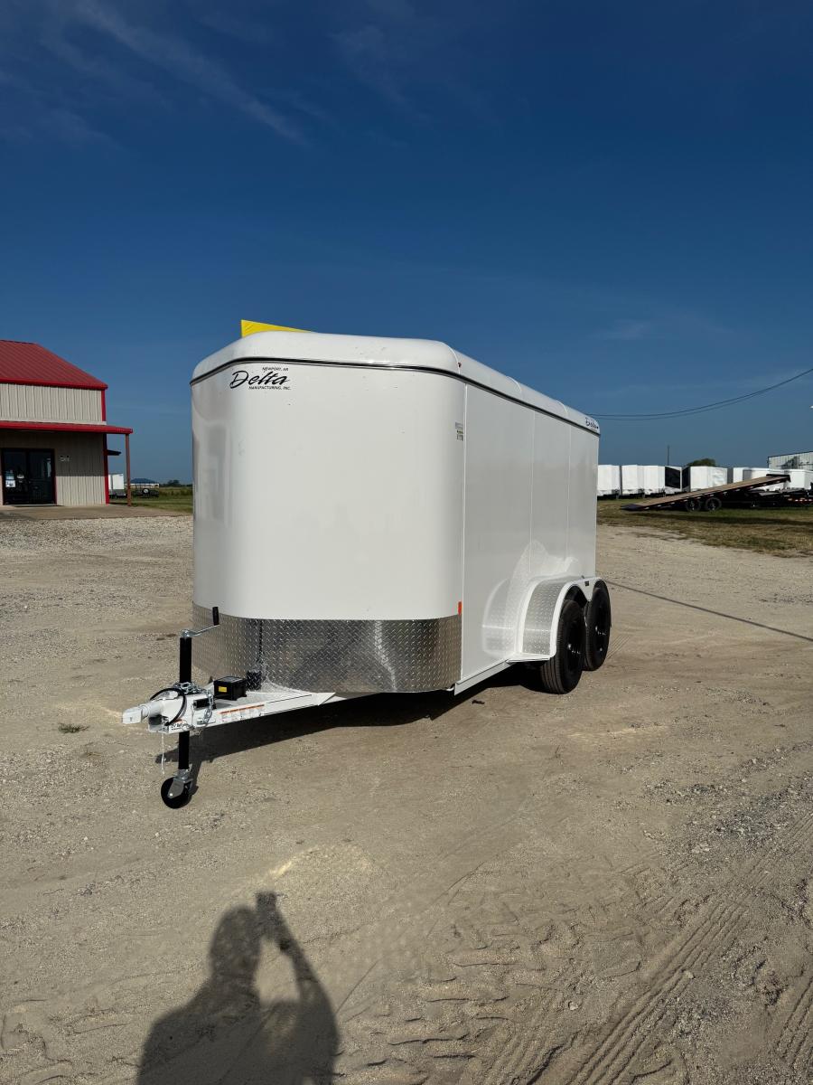 Steel Cargo Bumper Pull by Delta 14×6.8×6.6 image 1