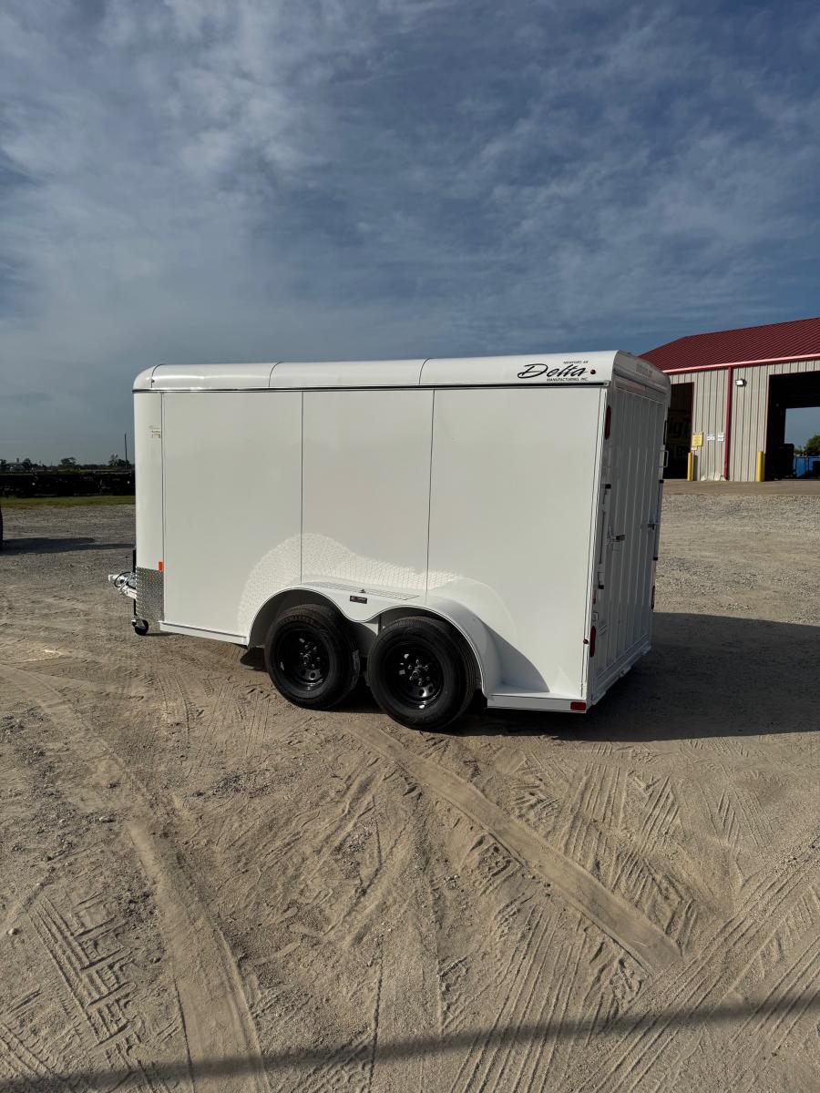 Steel Cargo Bumper Pull by Delta 14×6.8×6.6 image 2