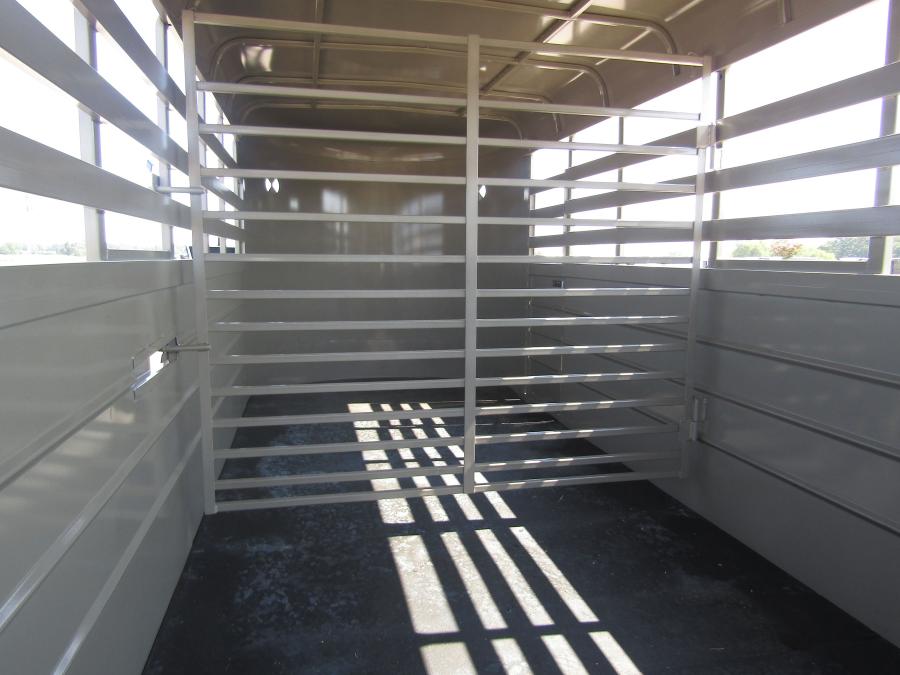 WW All Around 16×6 stock trailer #28138 Image 2