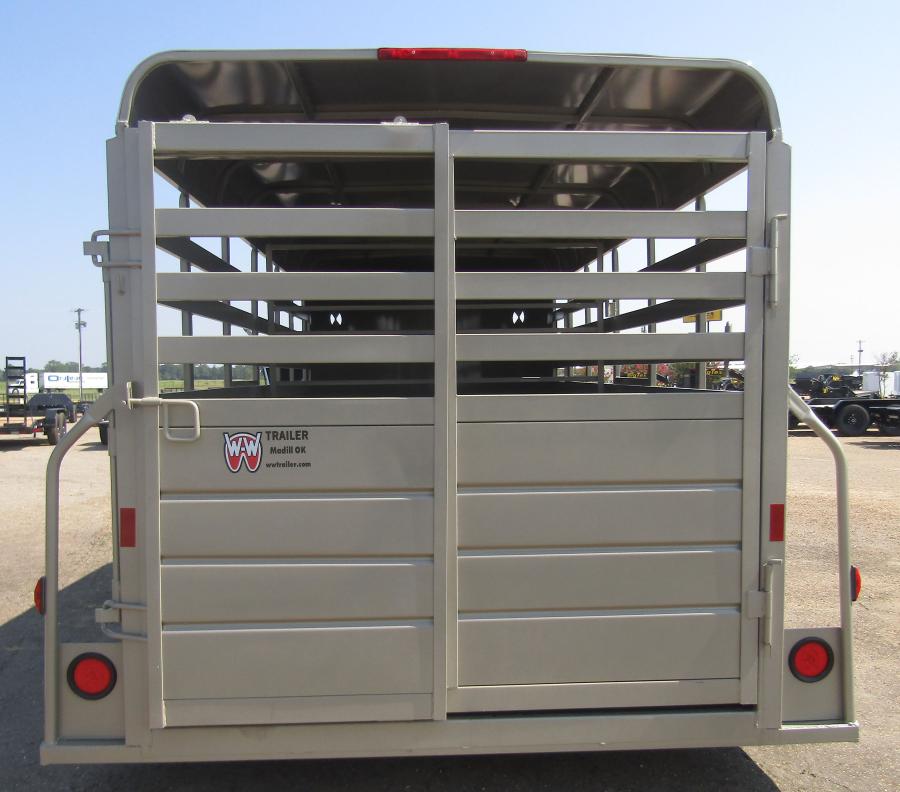 WW All Around 16×6 stock trailer #28138 Image 3