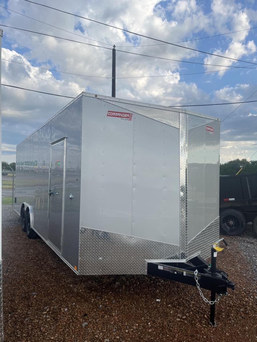 85X2 MTI 85X24 V NOSE ENCLOSED STD RAMP DOOR 10K BY CARRY ON image 0