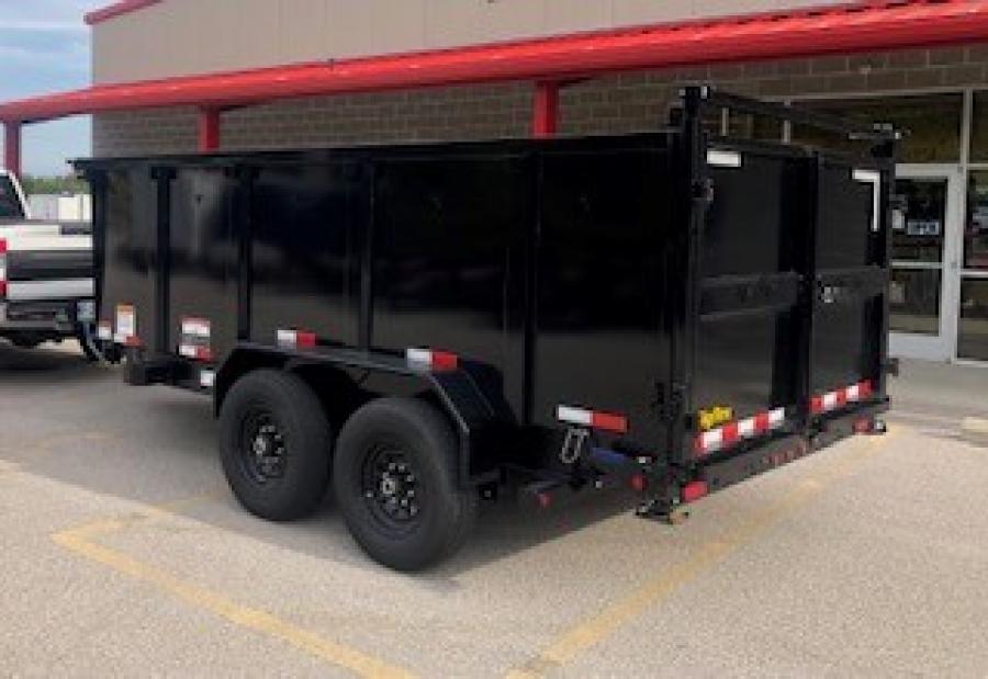 Big Tex 14LP, Dump, 83″ x 16′, 14K, 4′ Sides image 1