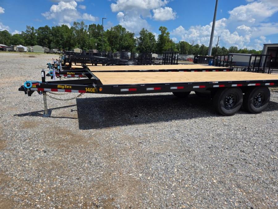 Big Tex 14OE, Deck-Over, 102" x 20', 14K Image 0