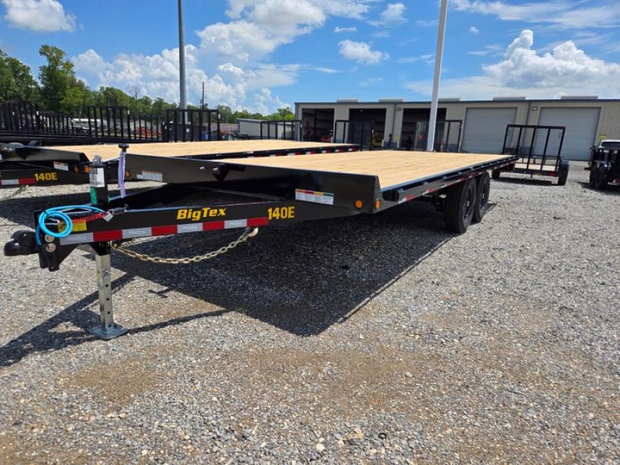 Big Tex 14OE, Deck-Over, 102" x 20', 14K Image 1