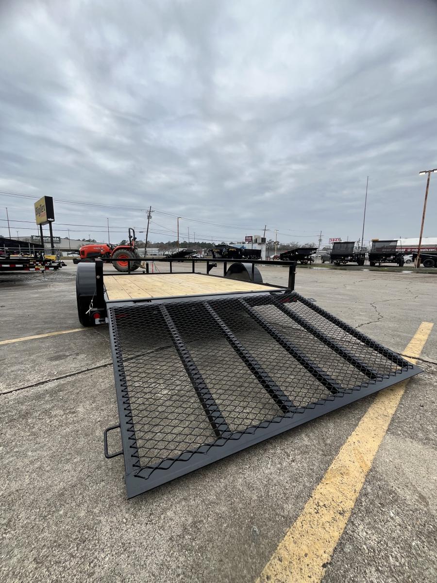 Big Tex 35SA, Utility, 77" x 12', 3K Image 1