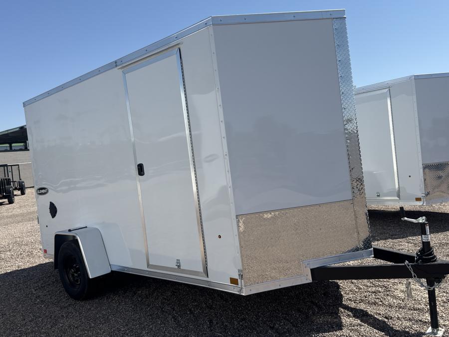 K-SE 6X12 JOURNEY SE SLOPED V NOSE 3K Image 0