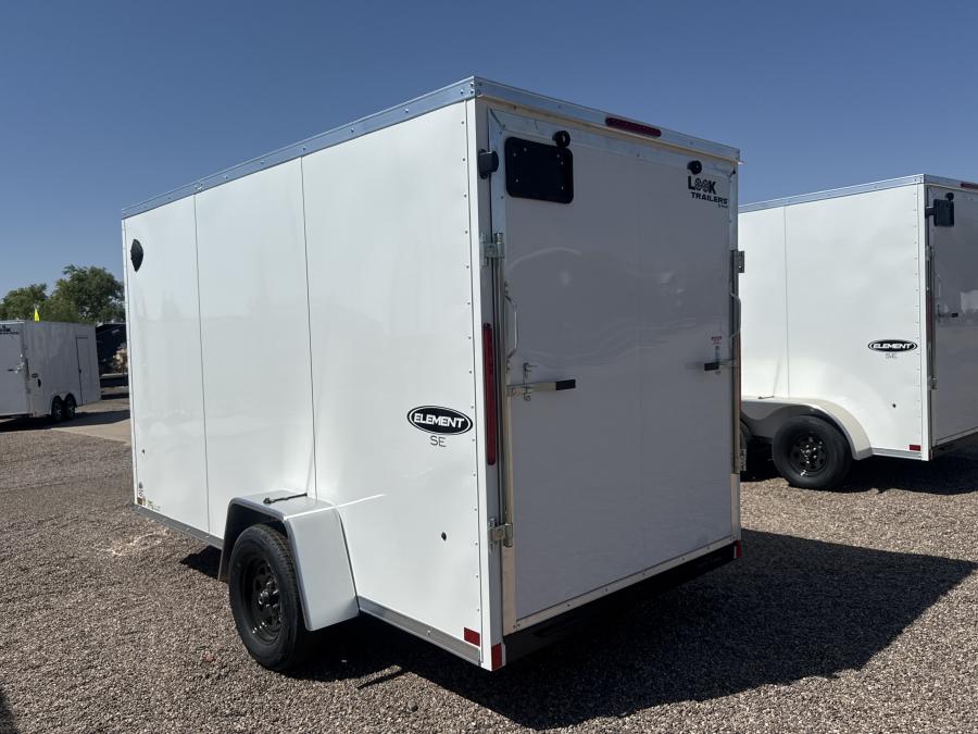 K-SE 6X12 JOURNEY SE SLOPED V NOSE 3K Image 1