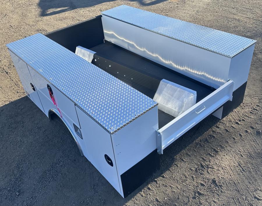 CM CMG1 CMG 110" 94" SERVICE BODY BY CM Image 0