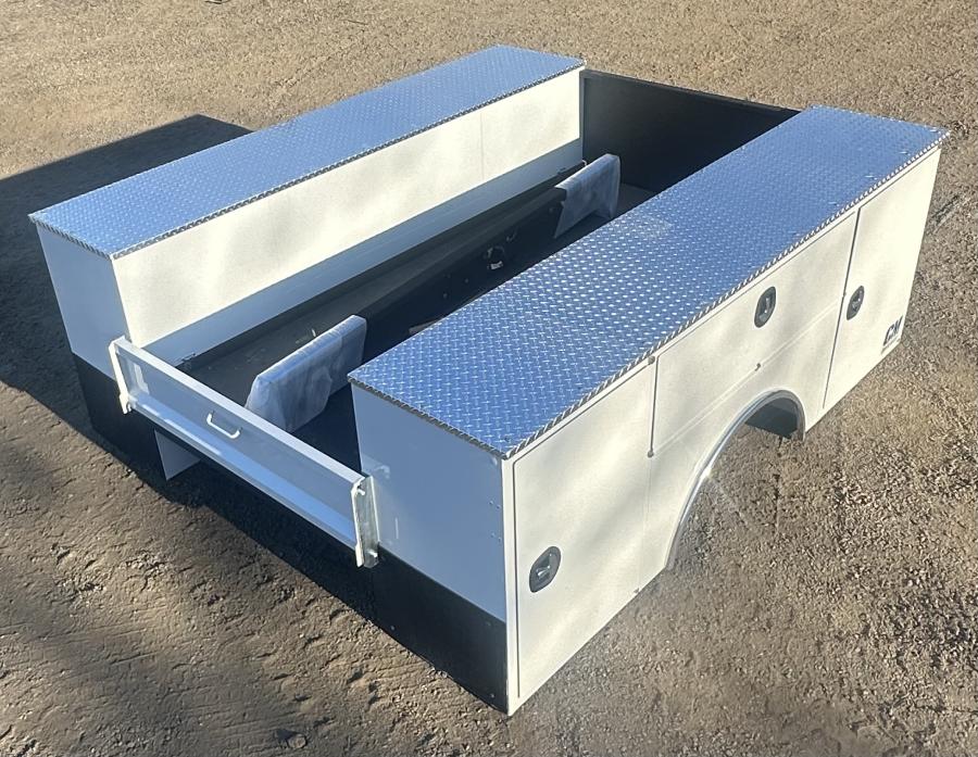 CM CMG1 CMG 110" 94" SERVICE BODY BY CM Image 2