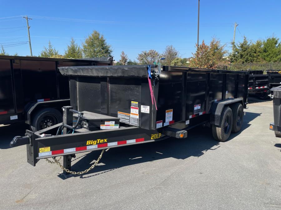 Big Tex 20LP, Dump, 83" x 16', 20K Image 0