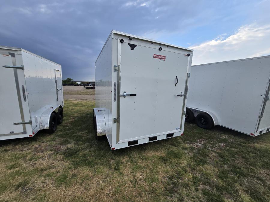 6X12 V NOSE ENCLOSED STD RAMP DOOR 7K BY CARRY ON image 1