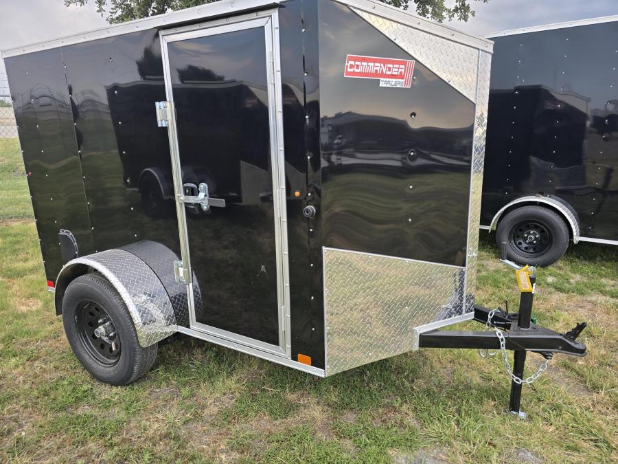 5X10 V NOSE ENCLOSED STD RAMP DOOR 3K BY CARRY ON image 1