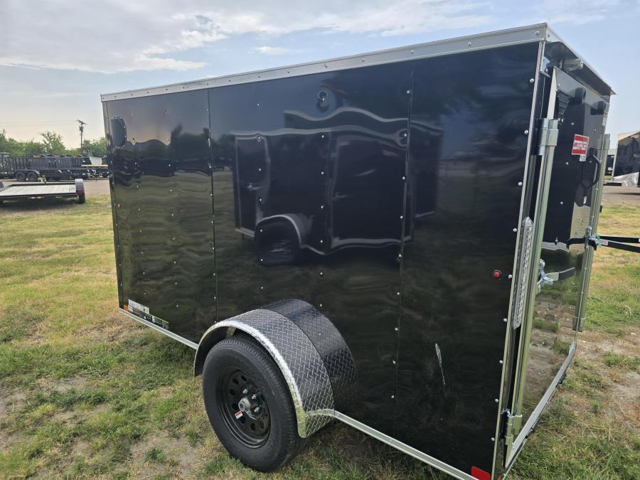 5X10 V NOSE ENCLOSED STD RAMP DOOR 3K BY CARRY ON image 2