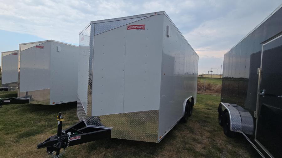 85X16 V NOSE ENCLOSED STD RAMP DOOR 10K BY CARRY ON image 0