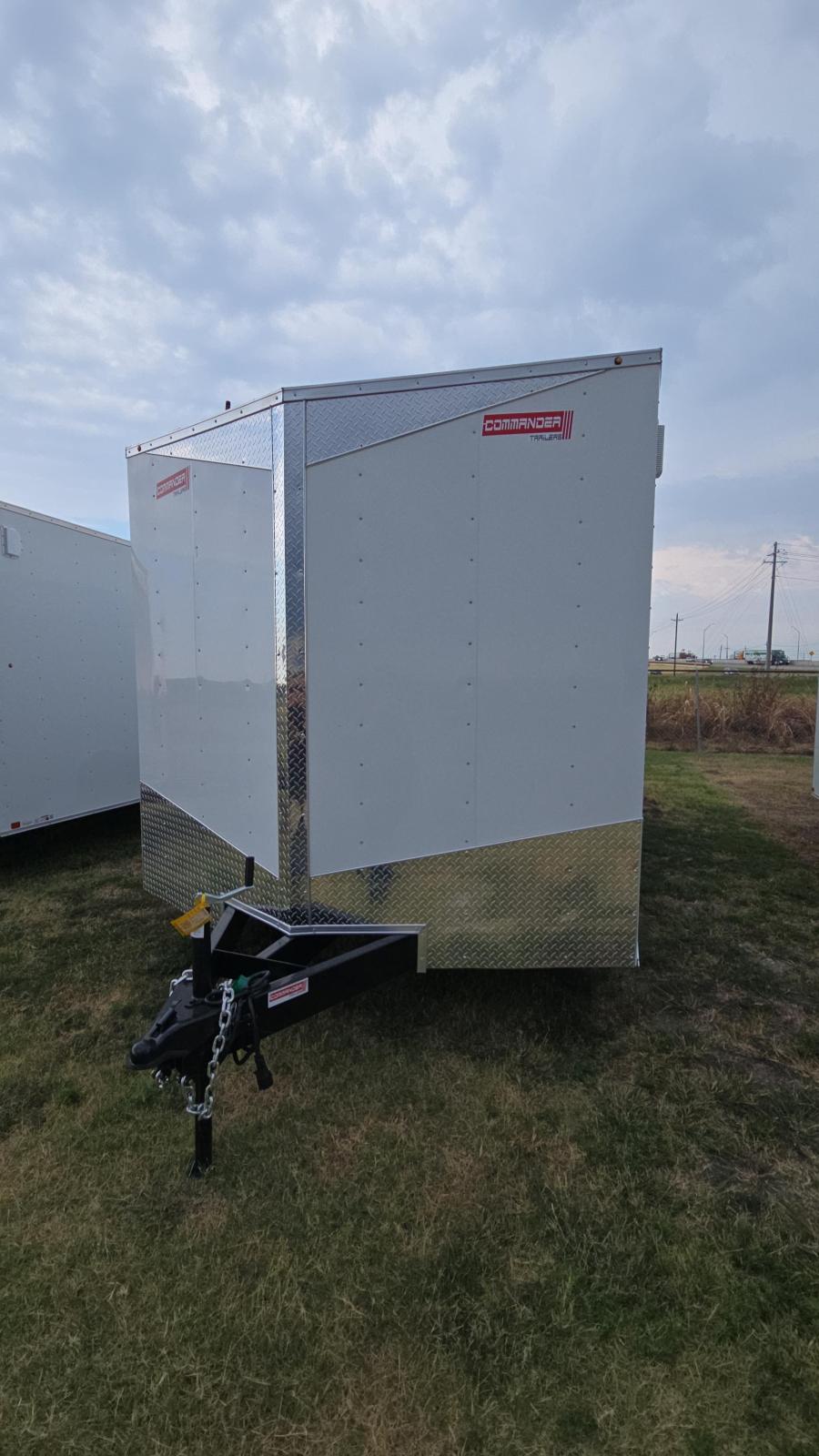 85X24 V NOSE ENCLOSED STD RAMP DOOR 10K BY CARRY ON image 0