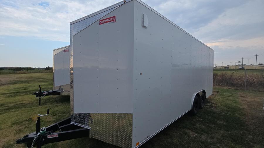 85X24 V NOSE ENCLOSED STD RAMP DOOR 10K BY CARRY ON image 1