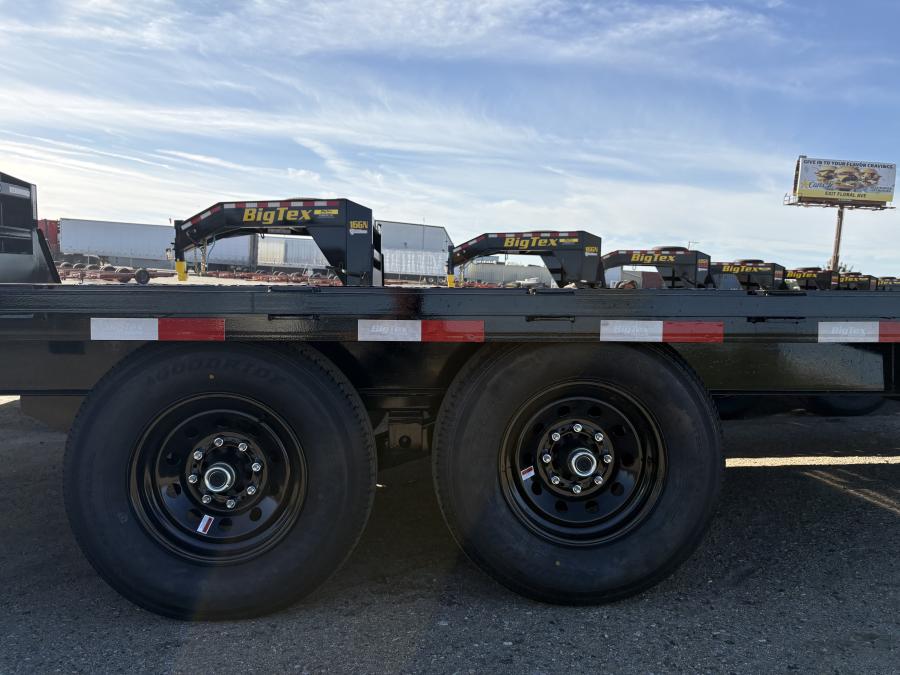 Big Tex 14GN, Gooseneck, 102" x 30', 15.9K, Dovetail, Mega Ramps Image 2