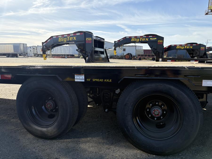 Big Tex 22GN, Gooseneck, 102″ x 25′, 23.9K, Dovetail, Mega Ramps image 2
