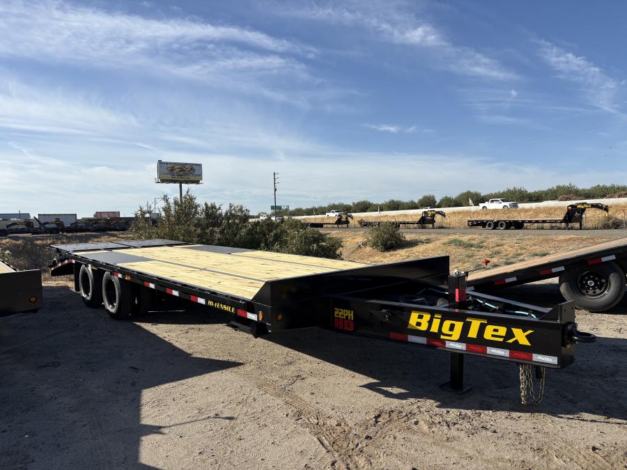 Big Tex 22PH, Pintle, 102″ x 20′, 23.9K, Dovetail, Mega Ramps image 0