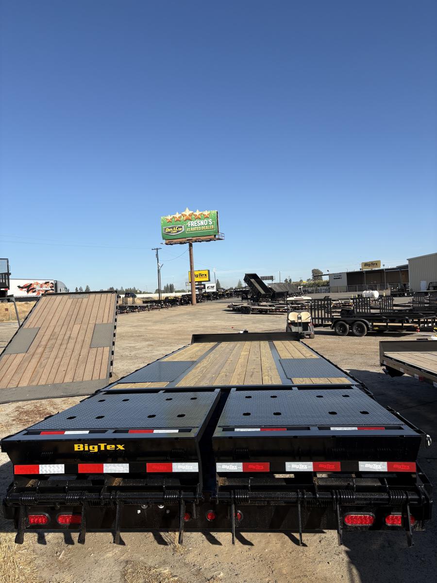 Big Tex 22PH, Pintle, 102″ x 20′, 23.9K, Dovetail, Mega Ramps image 1