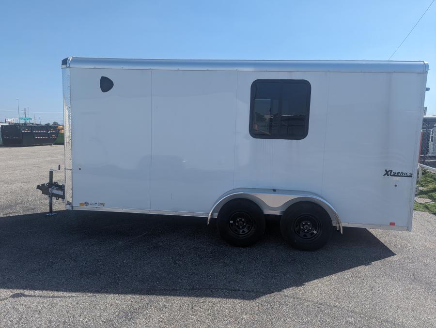 K-SE  7X16 ELEMENT Enclosed Cargo SE Round TOP Round Front 3.5k tandem axles Image 0