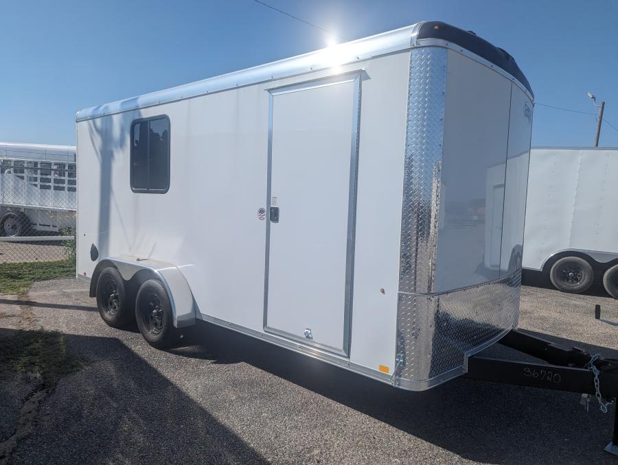 K-SE  7X16 ELEMENT Enclosed Cargo SE Round TOP Round Front 3.5k tandem axles Image 1