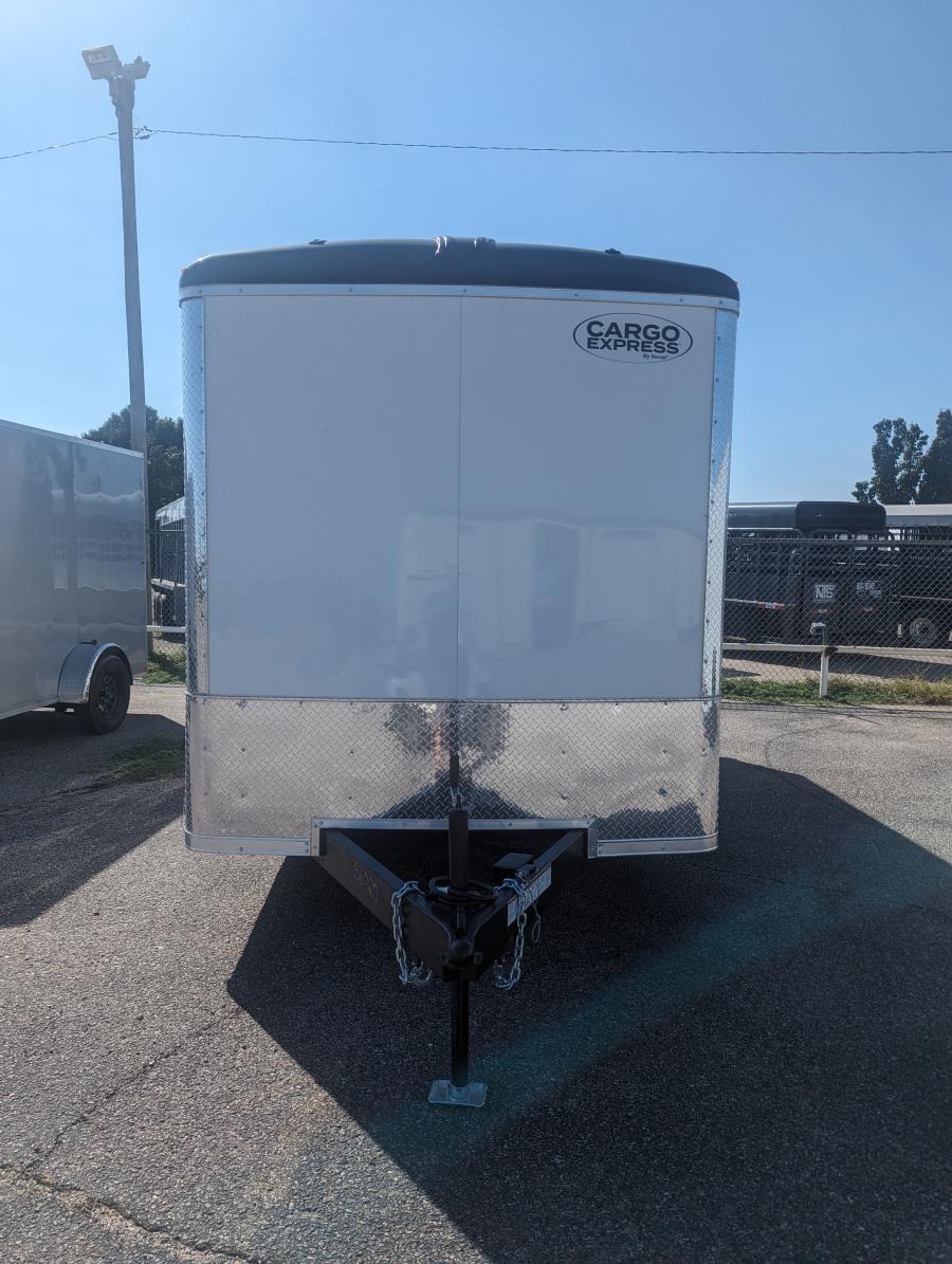 K-SE  7X16 ELEMENT Enclosed Cargo SE Round TOP Round Front 3.5k tandem axles Image 2