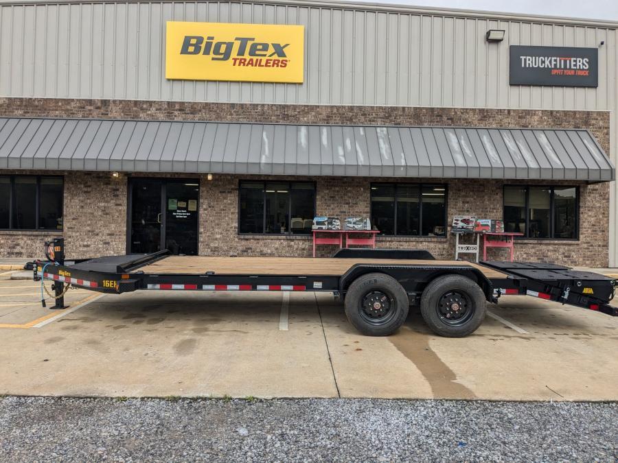 Big Tex 16EH, Equipment, 83″ X 24′, 17.5K, Dovetail, Mega Ramps, X-Series Image 0