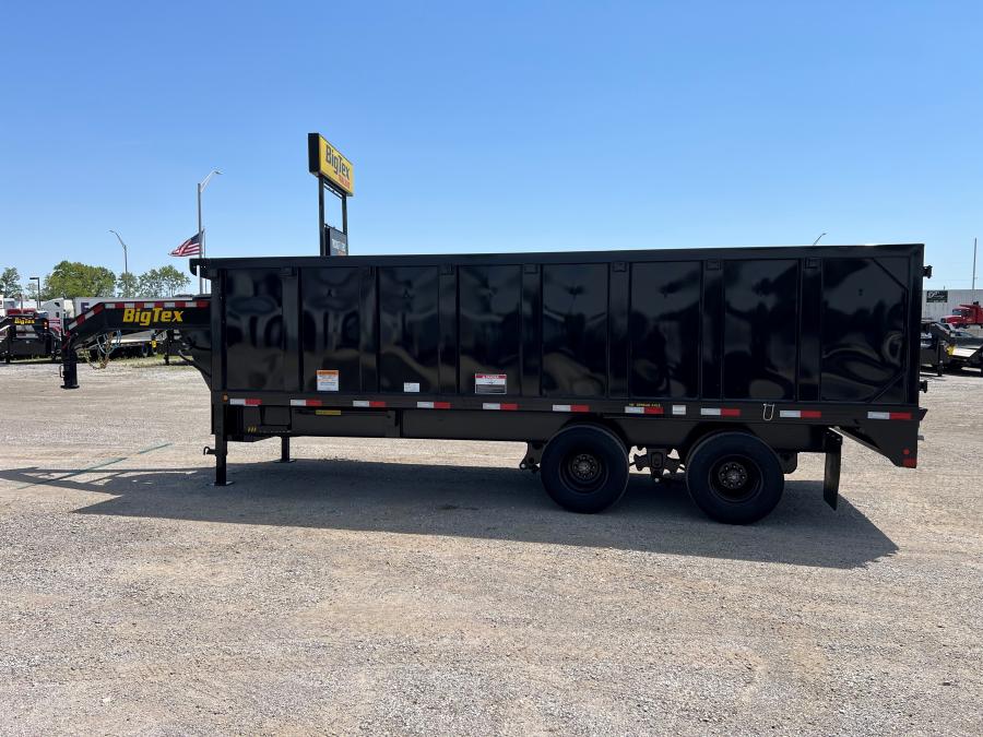 Big Tex 25DU, Dump, 92" x 20', 25K Image 0