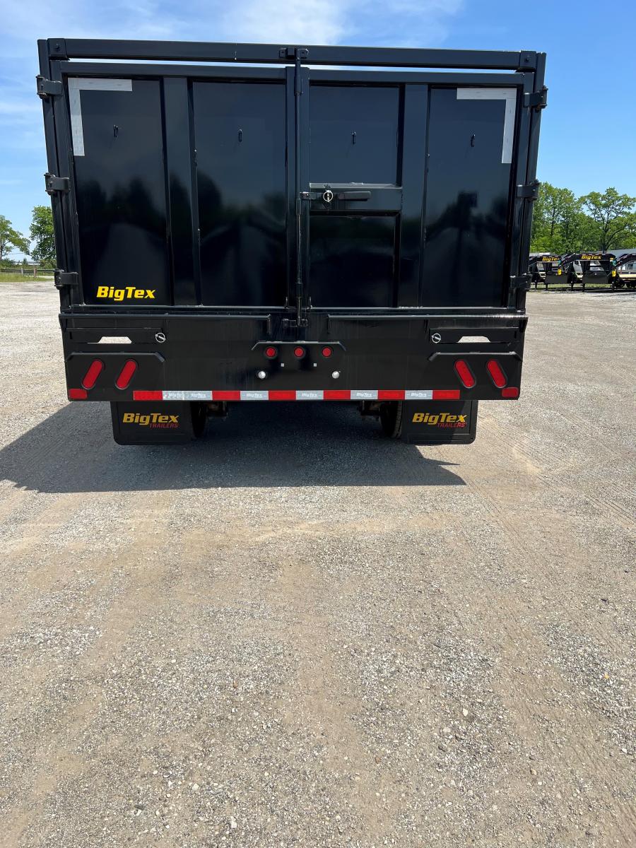 Big Tex 25DU, Dump, 92" x 20', 25K Image 1